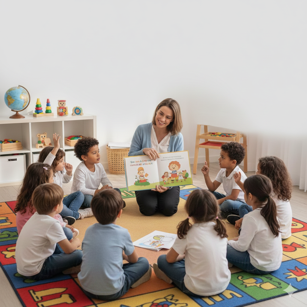 A importância da orientação pedagógica na formação integral das crianças