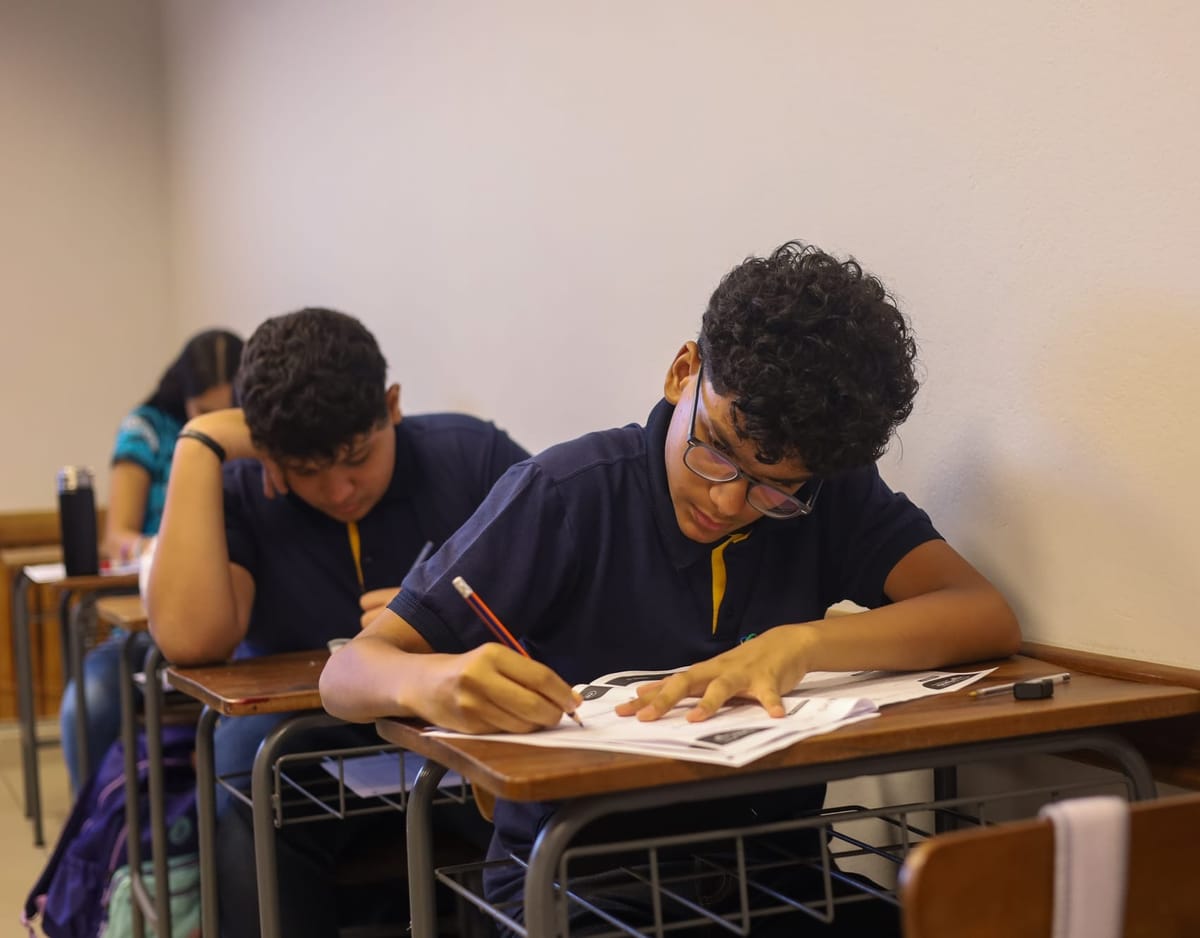 Aprovação é uma longa construção: no Logos, ela começa cedo